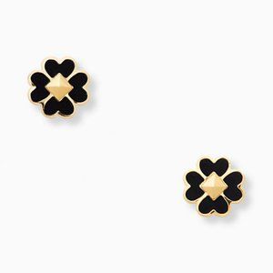 Kate Spade spades & studs enamel earrings